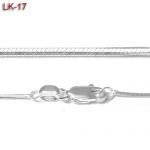 Srebrny łańcuszek 50cm LK-17
