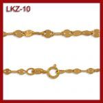 Złoty łańcuszek 42cm LKZ-10